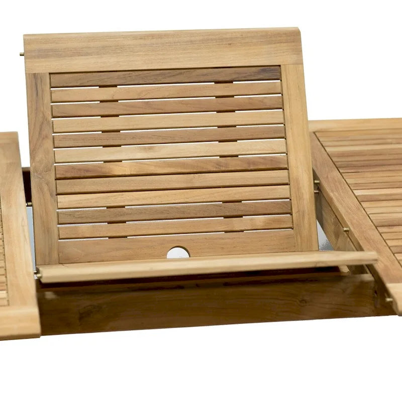 11-piece Teak Dining Set with Armchairs - 11 Piece