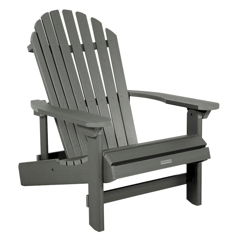 HIGHWOOD King-Size Folding and Reclining Adirondack Chair