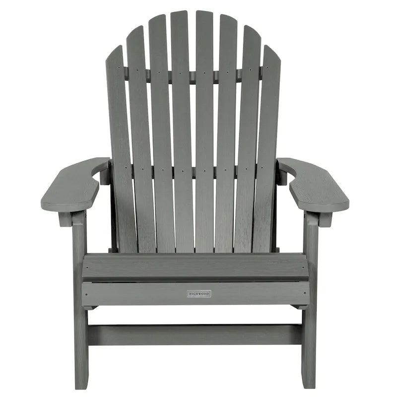 HIGHWOOD King-Size Folding and Reclining Adirondack Chair