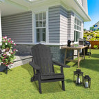 Clihome HIPS Folding Patio Adirondack Chair