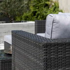 Corvus Trey 12-piece Sectional Wicker Patio Sofa Set