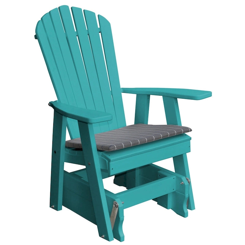 Poly Adirondack Gliding Chair