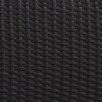 Parksville Black Wicker Rattan Round Coffee Table