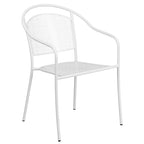 35.5-inch Square 5-piece Indoor/ Outdoor Steel Dining Set