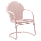 Crosley Tulip 3 Piece Outdoor Metal Armchair Set