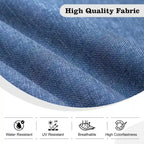 8-Piece Grey Wicker Outdoor Sectional Sofa with Fire Pit Table