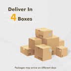 8-Piece Grey Wicker Outdoor Sectional Sofa with Fire Pit Table