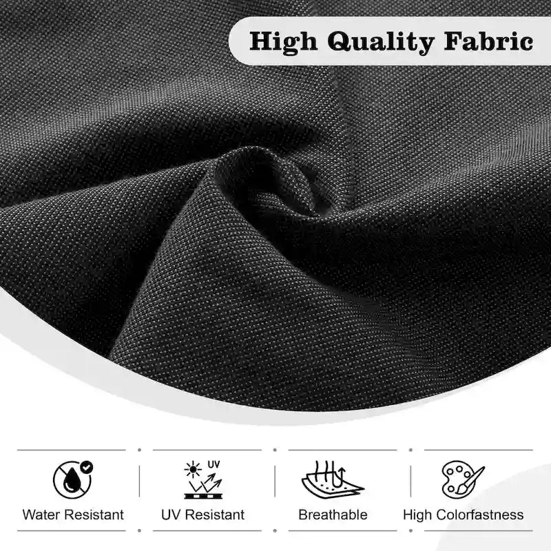 8-Piece Grey Wicker Outdoor Sectional Sofa with Fire Pit Table