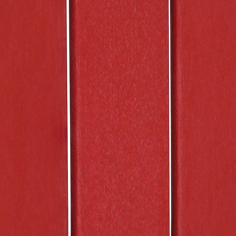 Sunnydaze All-Weather Adirondack Chair with Drink Holder - Set of 2