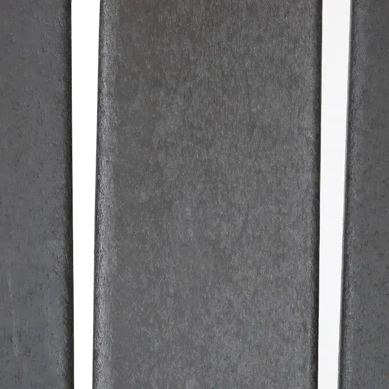 Sunnydaze All-Weather Adirondack Chair with Drink Holder - Set of 2