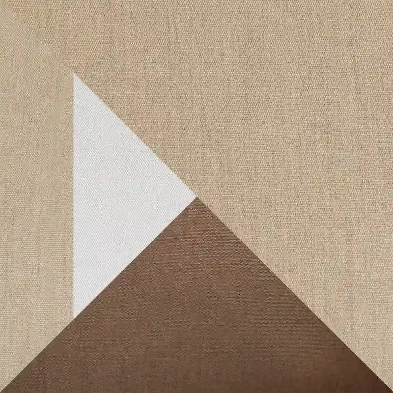 Espresso 7-Piece Outdoor Wicker Sofa Set with Waterproof Cushions