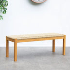 Cambridge Casual Paxton 5-piece Teak Outdoor Dining Set - Honey Twist Wicker