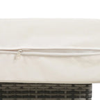 U shaped multi-person outdoor sofa set