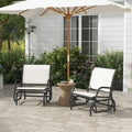 Porch Glider Set of 2