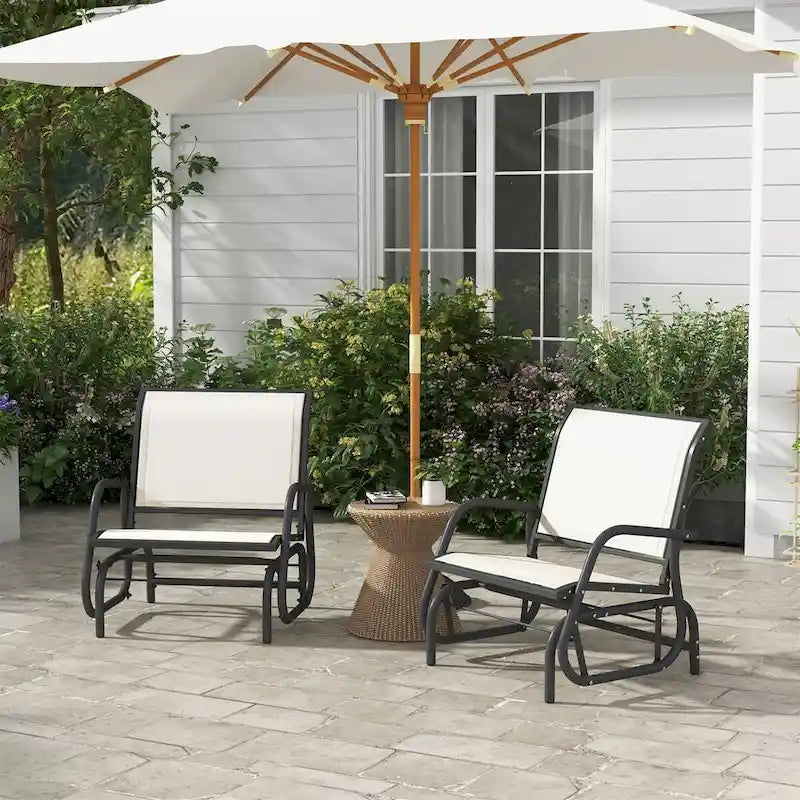 Porch Glider Set of 2