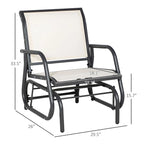 Porch Glider Set of 2